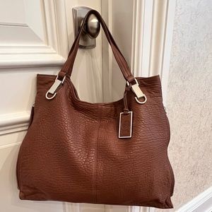 Vince Camuto leather tote bag